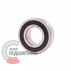 2207 2RS [FBJ] Double row self-aligning ball bearing