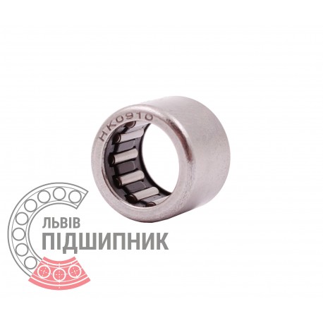 HK0910 [Welt] Drawn cup needle roller bearings with open ends