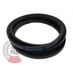 Classic V-belt 610830 suitable for Claas [Dunlop Blue]