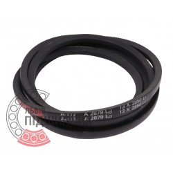 Classic V-belt 661345 suitable for Claas [Bando RED]