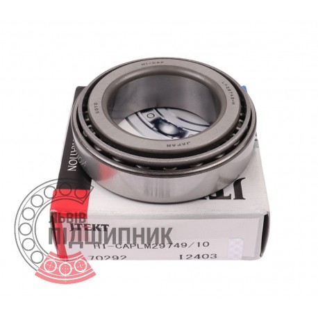 LM29749/10 [Koyo] Tapered roller bearing