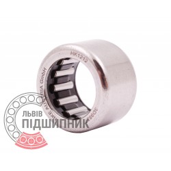 HK1212 [NKE] Drawn cup needle roller bearings with open ends