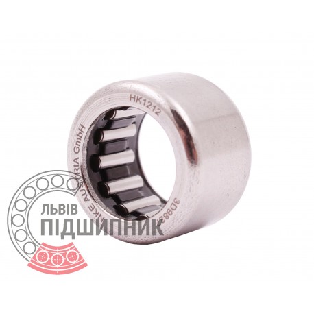 HK1212 [NKE] Drawn cup needle roller bearings with open ends