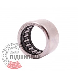 HK2016-2RS [ZEN] Drawn cup needle roller bearings with open ends