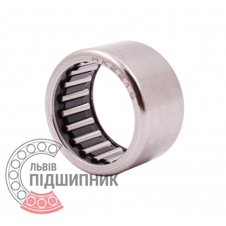 HK2216 [ZEN] Drawn cup needle roller bearings with open ends