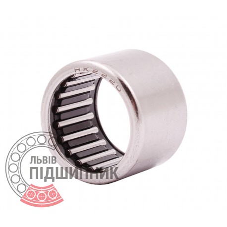 HK2220 [ZEN] Drawn cup needle roller bearings with open ends