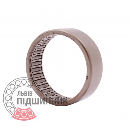 HK4016 [INA] Drawn cup needle roller bearings with open ends