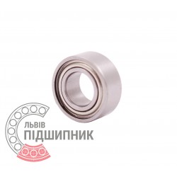 MR105ZZ [ZEN] Miniature deep groove sealed ball bearing. Special metric series.