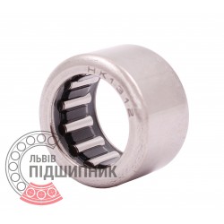 HK1312 [NKE] Drawn cup needle roller bearings with open ends