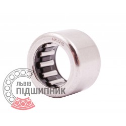 HK1212 [ZEN] Drawn cup needle roller bearings with open ends