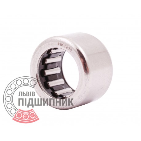 HK1212 [ZEN] Drawn cup needle roller bearings with open ends