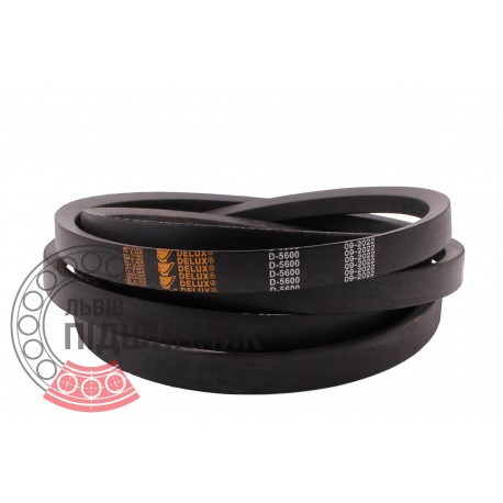 D-5600 [China] Classic V-Belt D5600 Lw/32x20-5525Li