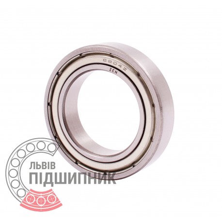 6804 ZZ | 61804-2Z [ZEN] Deep groove ball bearing. Thin section.