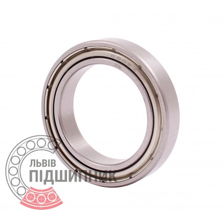 6805ZZ | 61805-2Z [ZEN] Deep groove ball bearing. Thin section.