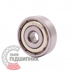 635-2Z [ZEN] Miniature deep groove ball bearing