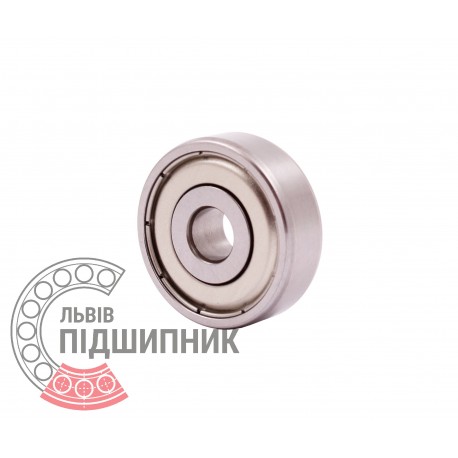 636-2Z [ZEN], аналог 80036 - Миниатюрный закрытый шариковый подшипник