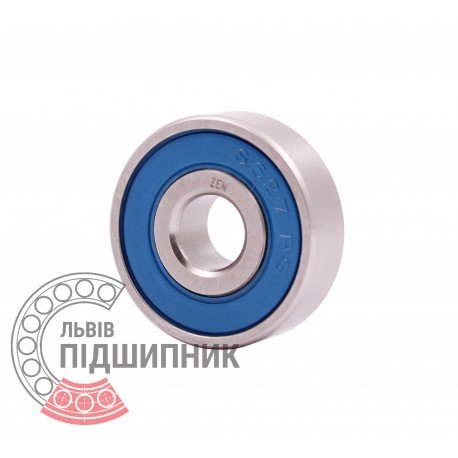 S627-2RS [ZEN] Miniature deep groove ball bearing