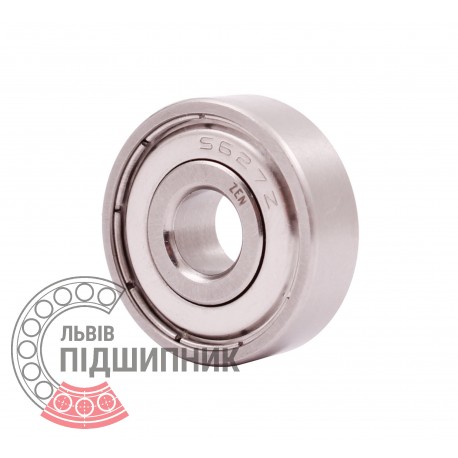 S627-2Z [ZEN] Deep groove ball bearing - stainless steel