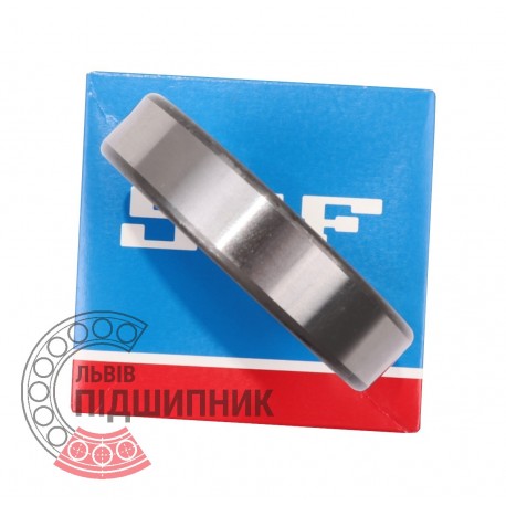 Deep groove ball bearing 6008-2RS1C3] [SKF]