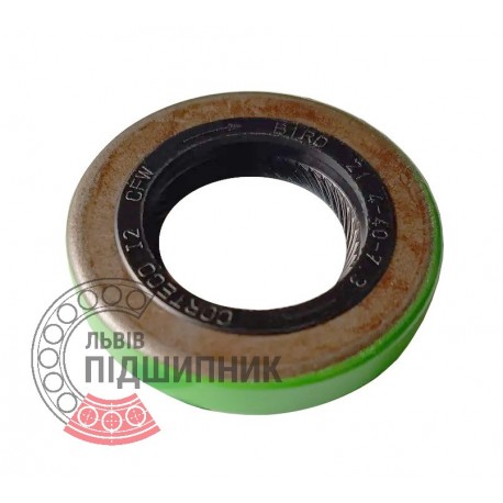 21,4x40x7,3 B1RD | 12017369B [Corteco] Oil seal