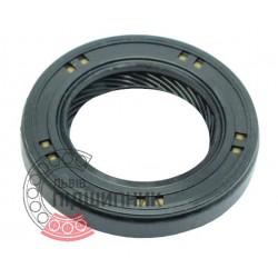 23x37x7 RHTC | 19026740B [Corteco] Oil seal