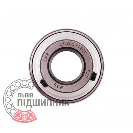 UC.205-14.G2 [SNR] Self-aligning deep groove ball bearing