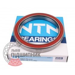 6817LLU/5K [NTN] Deep groove ball bearing