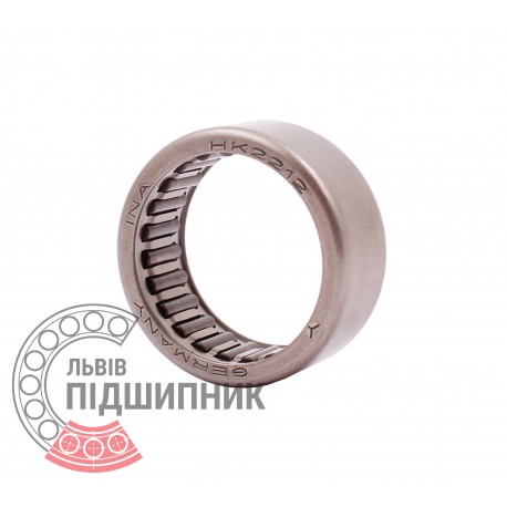 HK2212 [INA] Drawn cup needle roller bearings with open ends