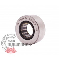 RSTO 8 TN [SKF] Опорный ролик на основе игольчатого подшипника - Кулачковый ролик без оси