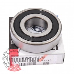 6306-2RS C3 [Koyo] Deep groove ball bearing