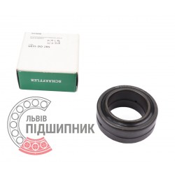 GE35-2RS | ШС35 | GE35-DO-2RS [INA Schaeffler] Шарнірний сферичний підшипник ковзання