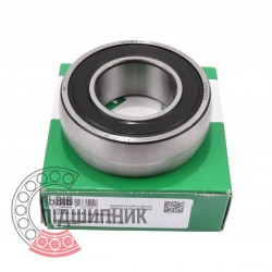 3209-NPP-B-AH02 [INA] Angular contact ball bearing