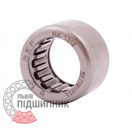 HK 1312 [SKF] Drawn cup needle roller bearings with open ends