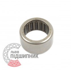 HK1512 [Koyo] Drawn cup needle roller bearings with open ends
