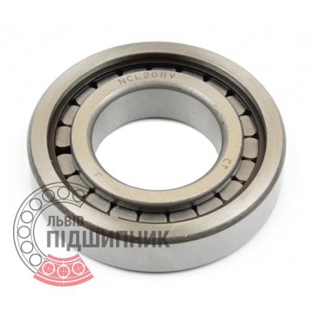 NCL208V | U1208TM | 102208N [CPR] Cylindrical roller bearing