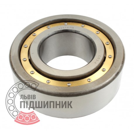 42616 Л | NJ2316 [SPZ, Samara] Cylindrical roller bearing