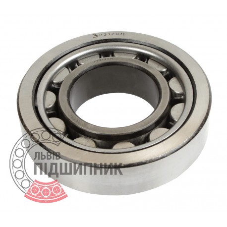 32312 КМ | NU312 [GPZ-10] Cylindrical roller bearing