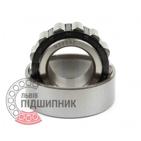 N2205 [China] Cylindrical roller bearing