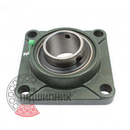 UCF211 | UCF 211 [CX] Flanged ball bearing unit