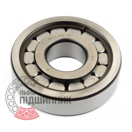 NCL407V | U1407TM | 102407N [CPR] Cylindrical roller bearing
