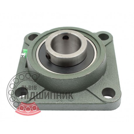 UCF309 | UCF 309 [CX] Flanged ball bearing unit