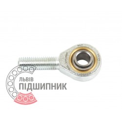 SA 12 C [SKF] Шарнірна головка з сферичним підшипником ковзання