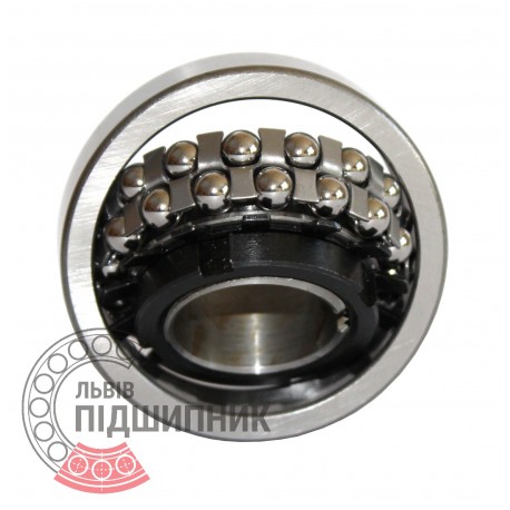 Self-aligning ball bearing 1206K+H206 [HARP]