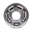 6407 | 407A [HARP] Deep groove open ball bearing