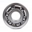 6406N | 50406АК [GPZ-34] Open ball bearing with snap ring groove on outer ring