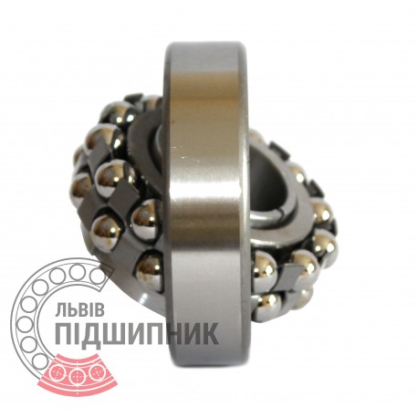 Self-aligning ball bearing 1312K+H312