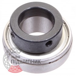 Radial insert ball bearing SA212 [CX]