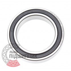 Deep groove ball bearing 61805-2RSR-HLC [FAG]