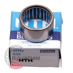 a18070500ux0450 Open End 18mm Bore Dia uxcell HK1816 Drawn Cup Needle Roller Bearings 16mm Width Pack of 5 24mm OD 