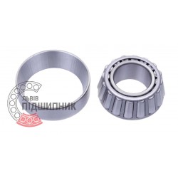 Tapered roller bearing 33206 [CX]